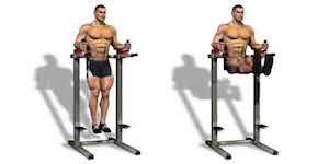 Esercizi-Per-Gli-Addominali-Sollevamento-Gambe-Appesi 01